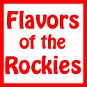 Flavors of the Rockies logo
